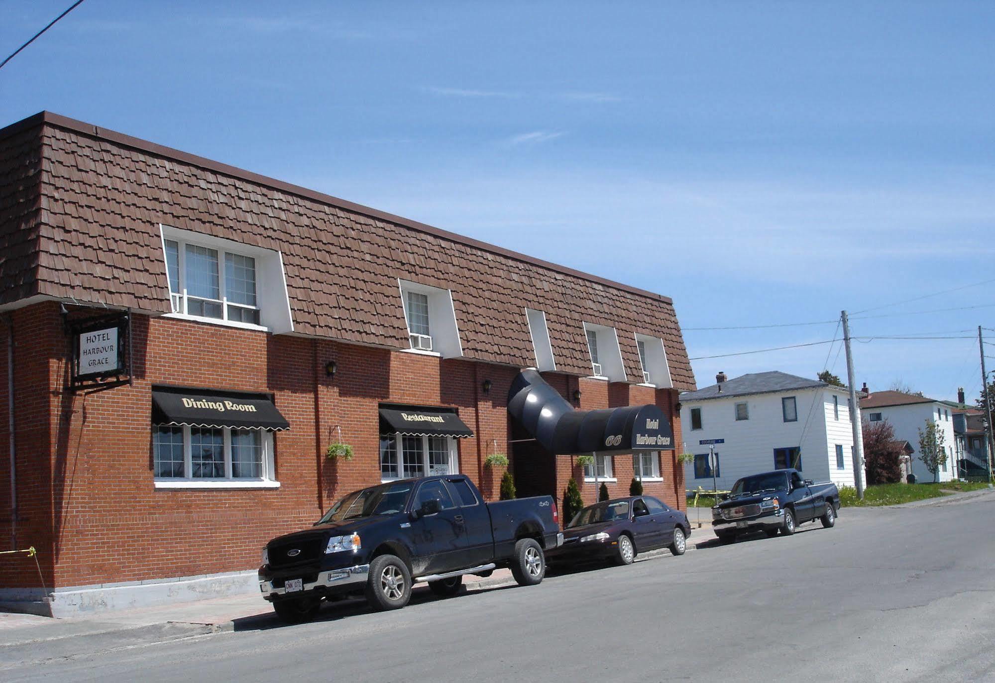Hotel Harbour Grace Exterior foto